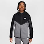 Nike Sportswear Tech Fleece Older Kids' Full-Zip Hoodie. Nike ZA